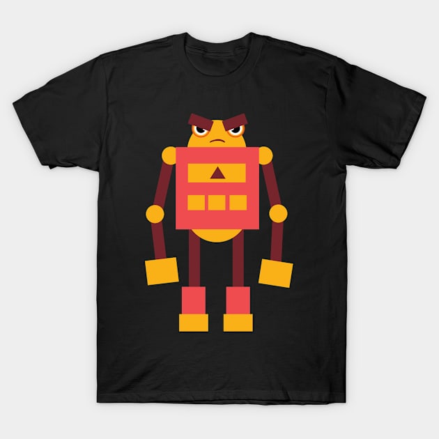 Robot T-Shirt by Wanda City